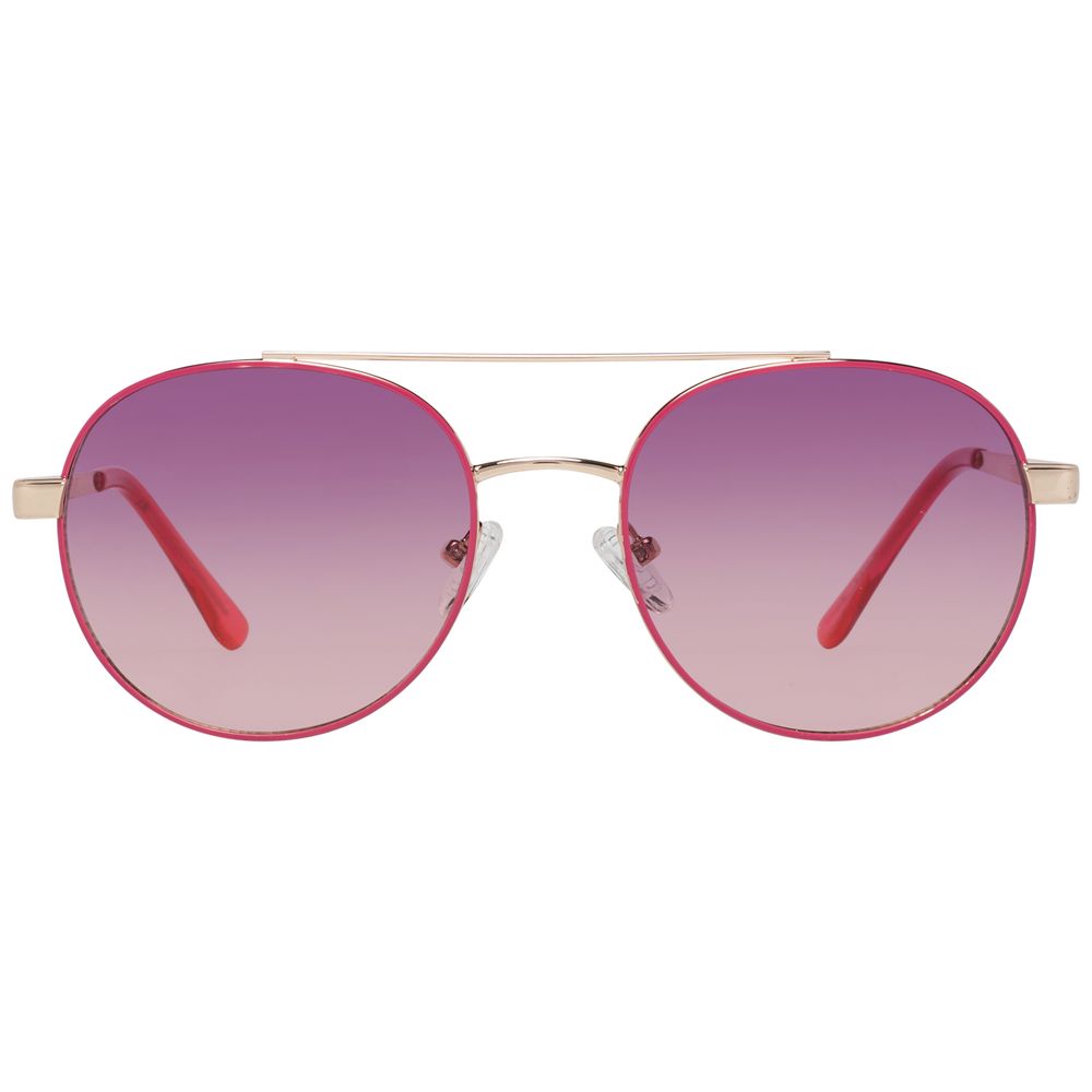 Pink Metal Sunglasses - ventzia