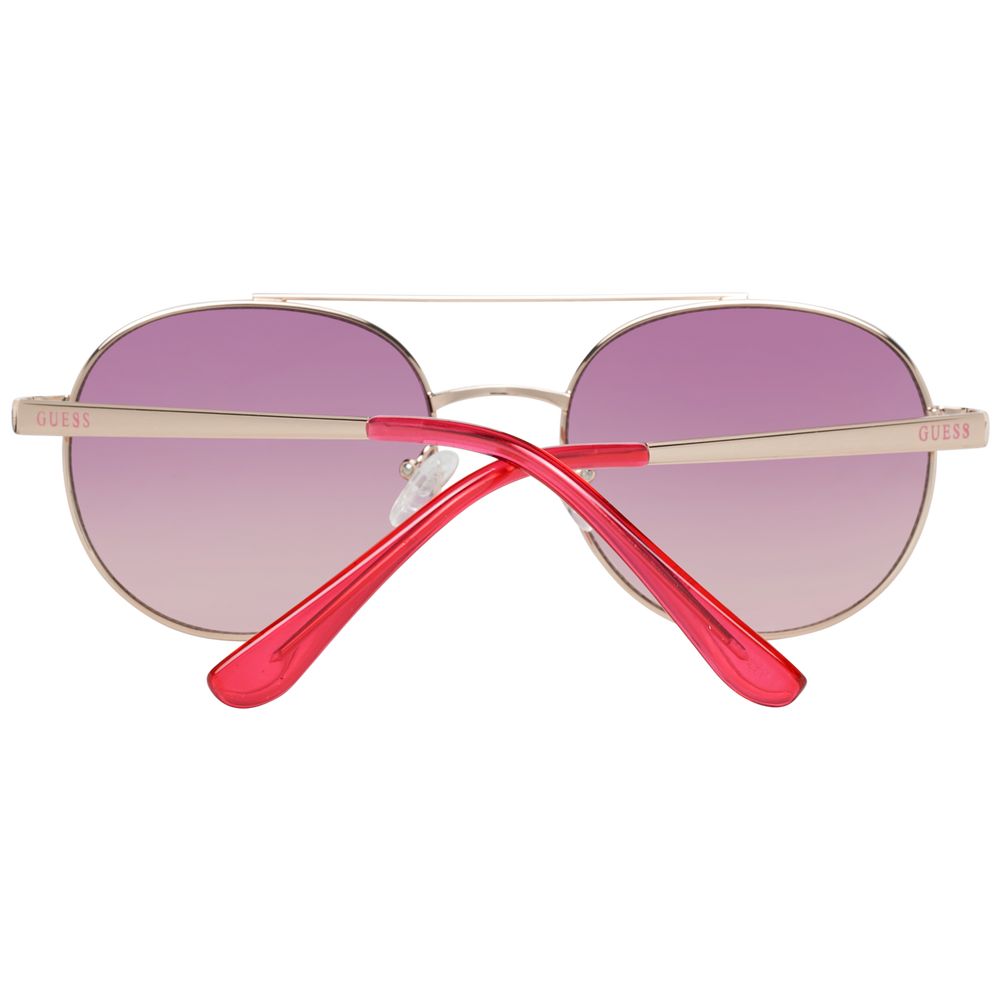 Pink Metal Sunglasses - ventzia