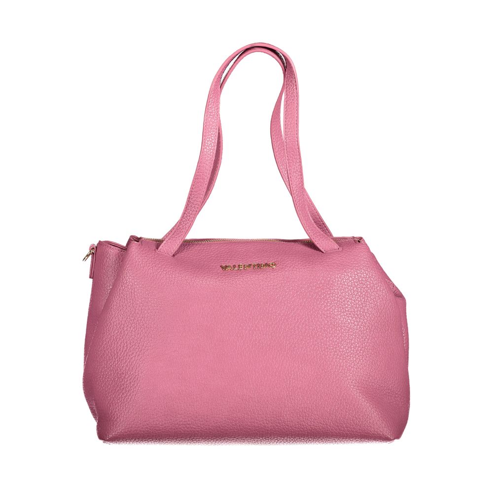 Rosa Poliuretano Women's Handbag - ventzia