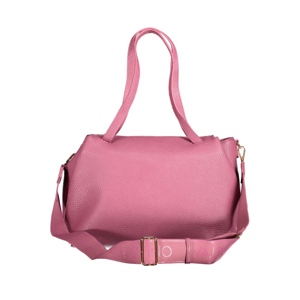 Rosa Poliuretano Women's Handbag - ventzia