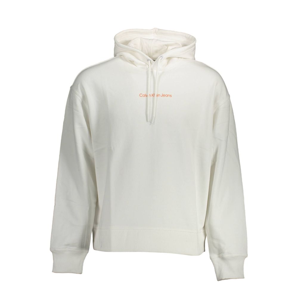 Bianco Cotton Men's Sweatshirt - ventzia