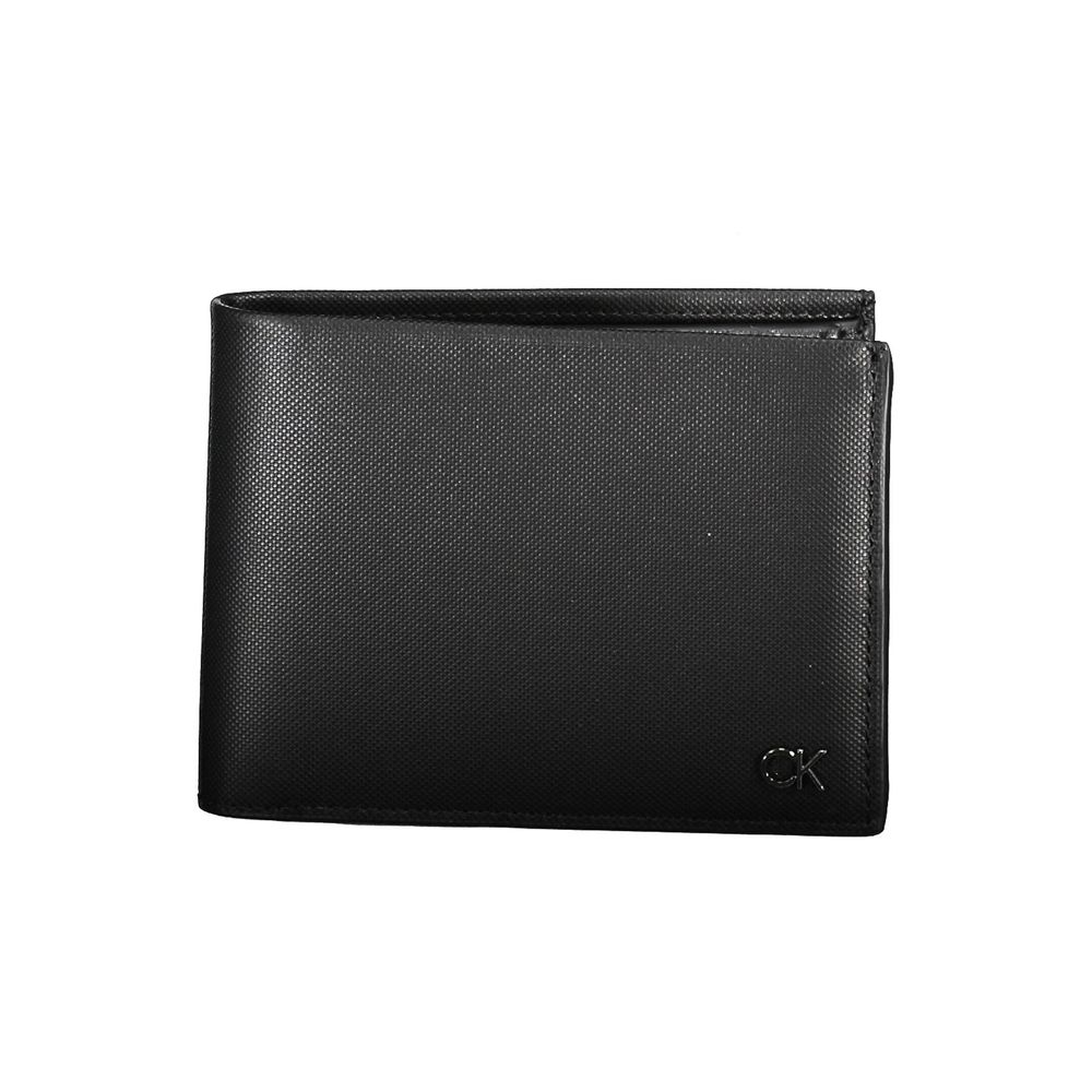 Black Leather Men Wallet - ventzia