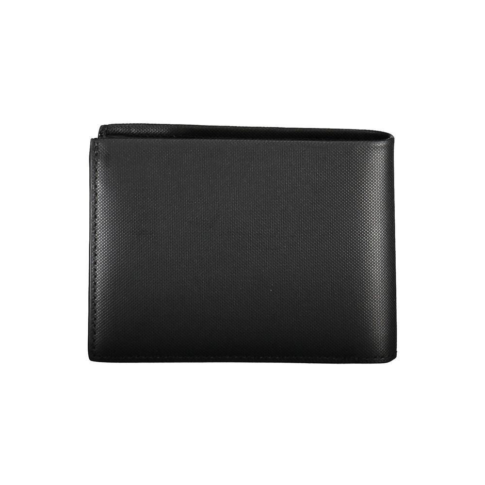 Black Leather Men Wallet - ventzia