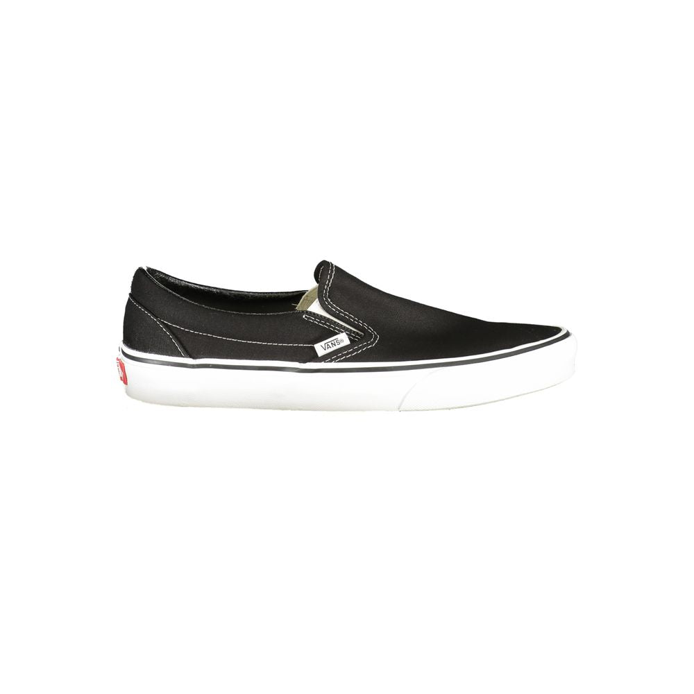 Nero Polyester Men Sneaker - ventzia