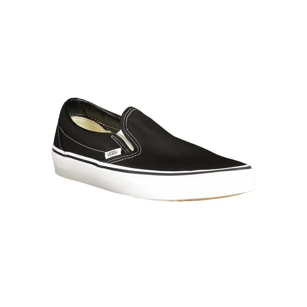 Nero Polyester Men Sneaker - ventzia