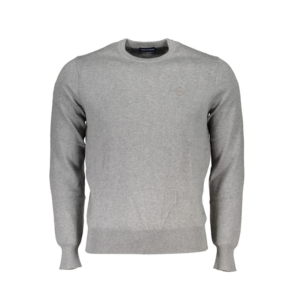 Grigio Poliammide Men Sweater - ventzia