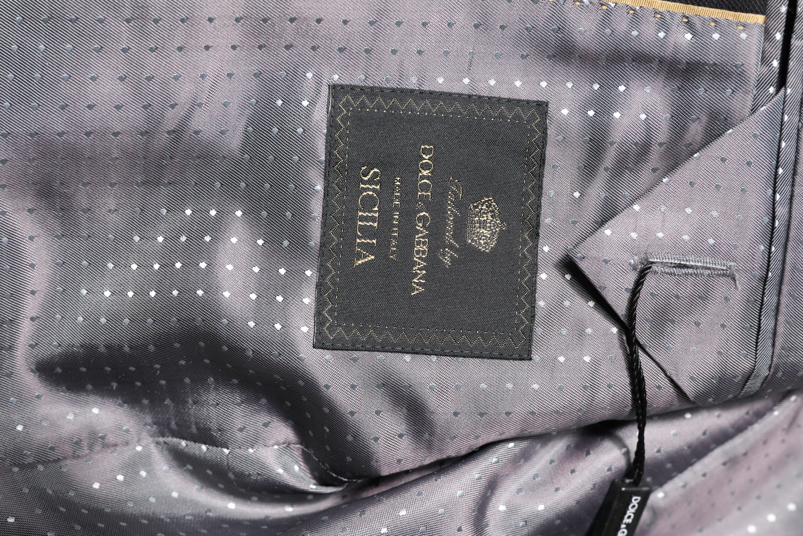 Black Striped SICILIA Formal 2 Piece Suit - ventzia