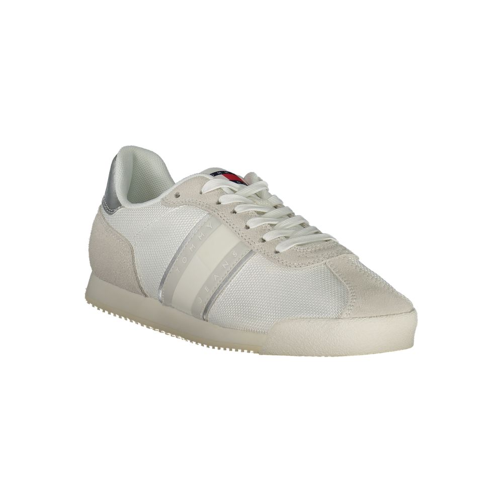 Bianco Polyester Women Sneaker - ventzia