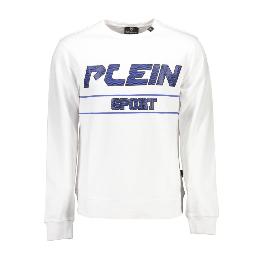 Bianco Cotton Men Sweatshirt - ventzia