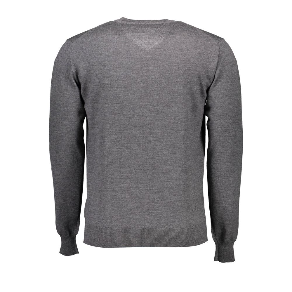 Grigio Wool Mens Sweater - ventzia