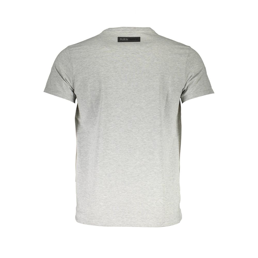 Grigio Cotton Mens T-Shirt
