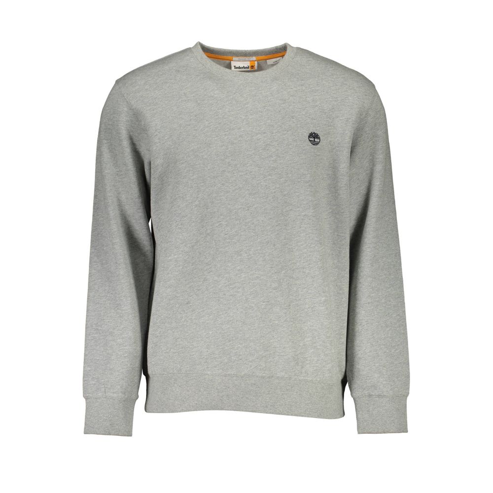 Gray Cotton Sweatshirt