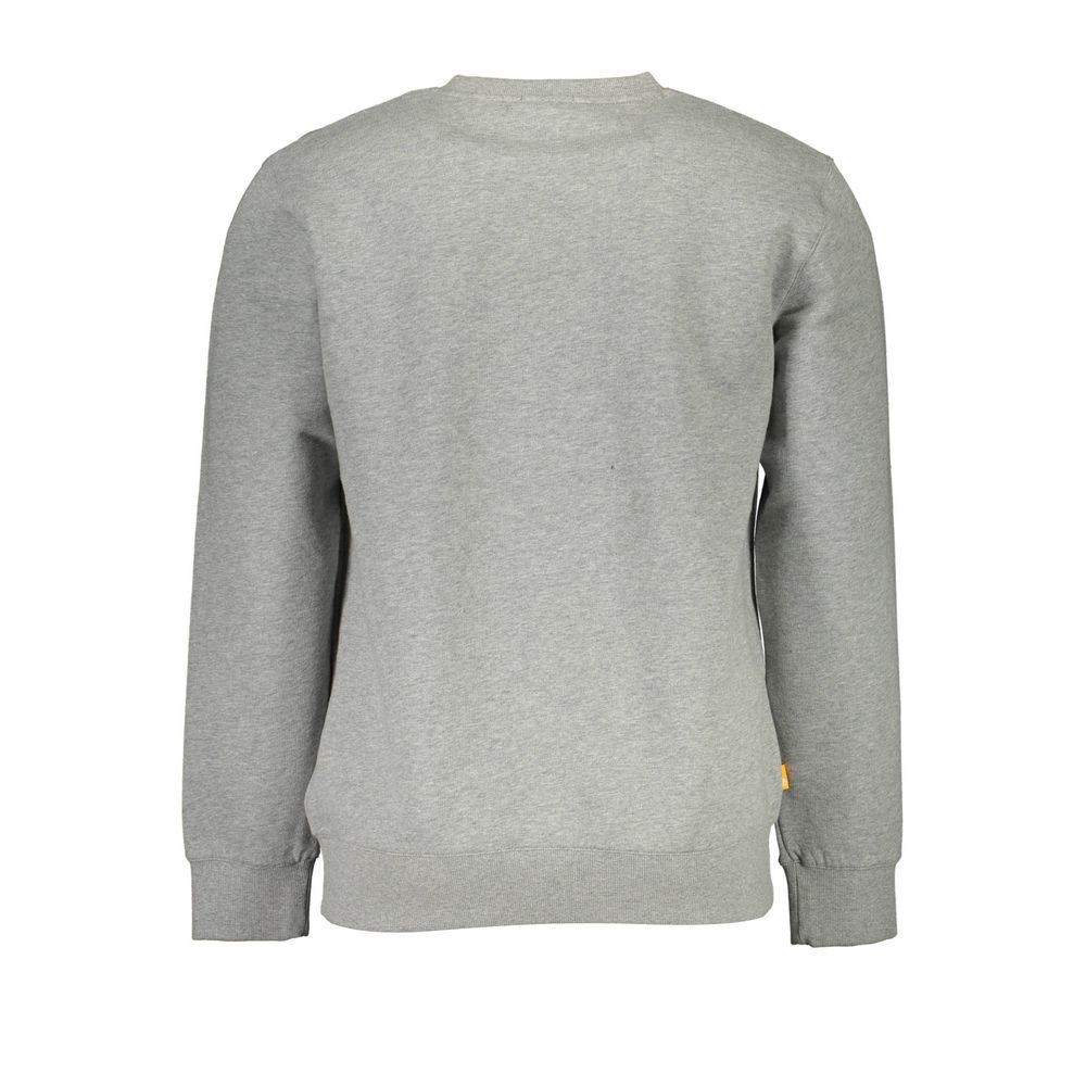 Gray Organic Cotton Men's Sweatshirt - ventzia