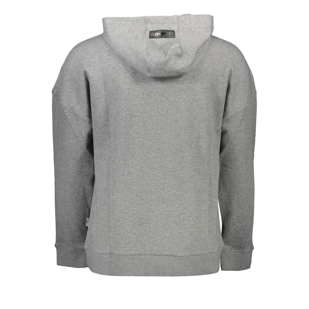 Grigio Cotton Men Sweatshirt - ventzia