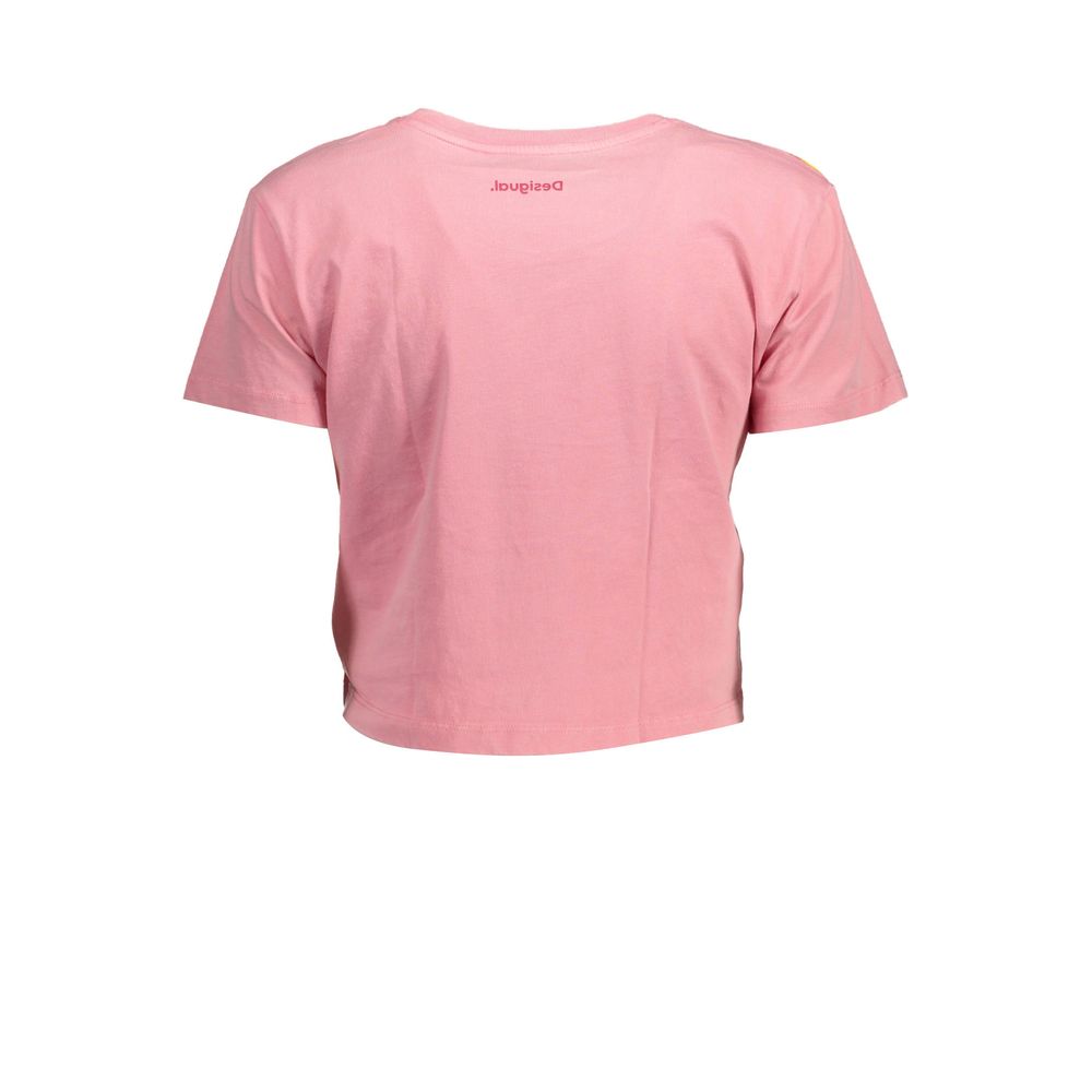 Rosa Cotton Women T-Shirt - ventzia