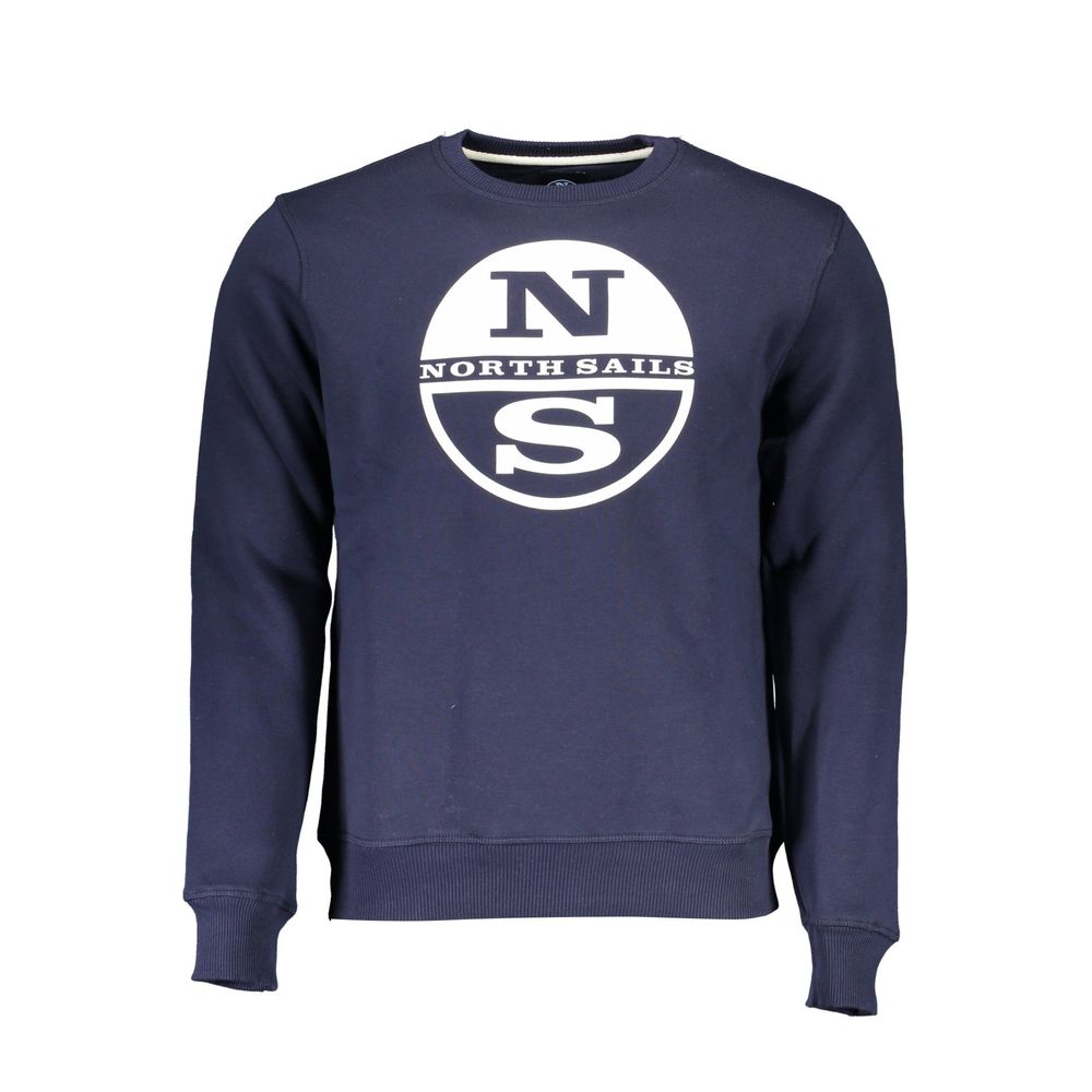 Gray Cotton Men Sweatshirt - ventzia