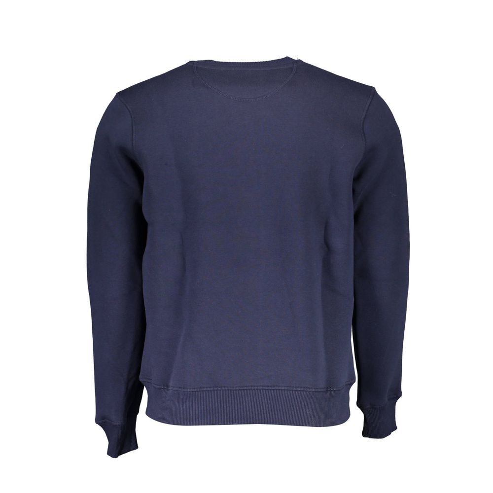 Gray Cotton Men Sweatshirt - ventzia