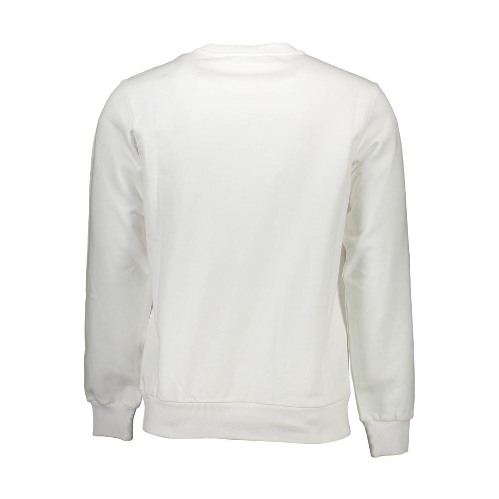 White Cotton Sweatshirt