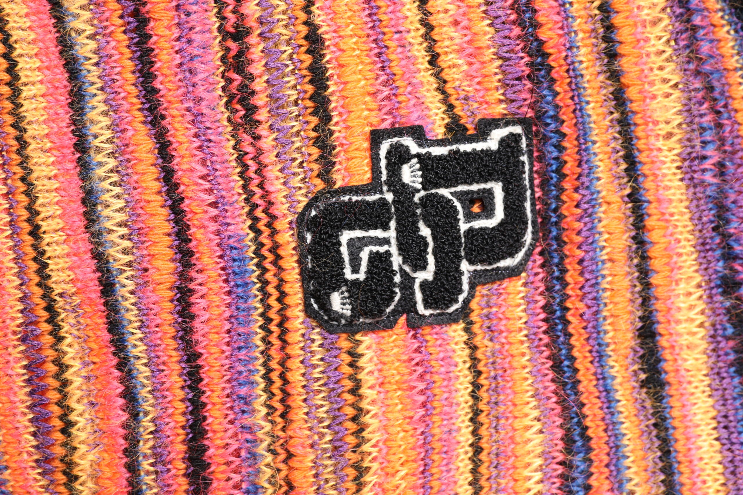 Multicolor Wool DGLogo Knit Pullover Sweater - ventzia