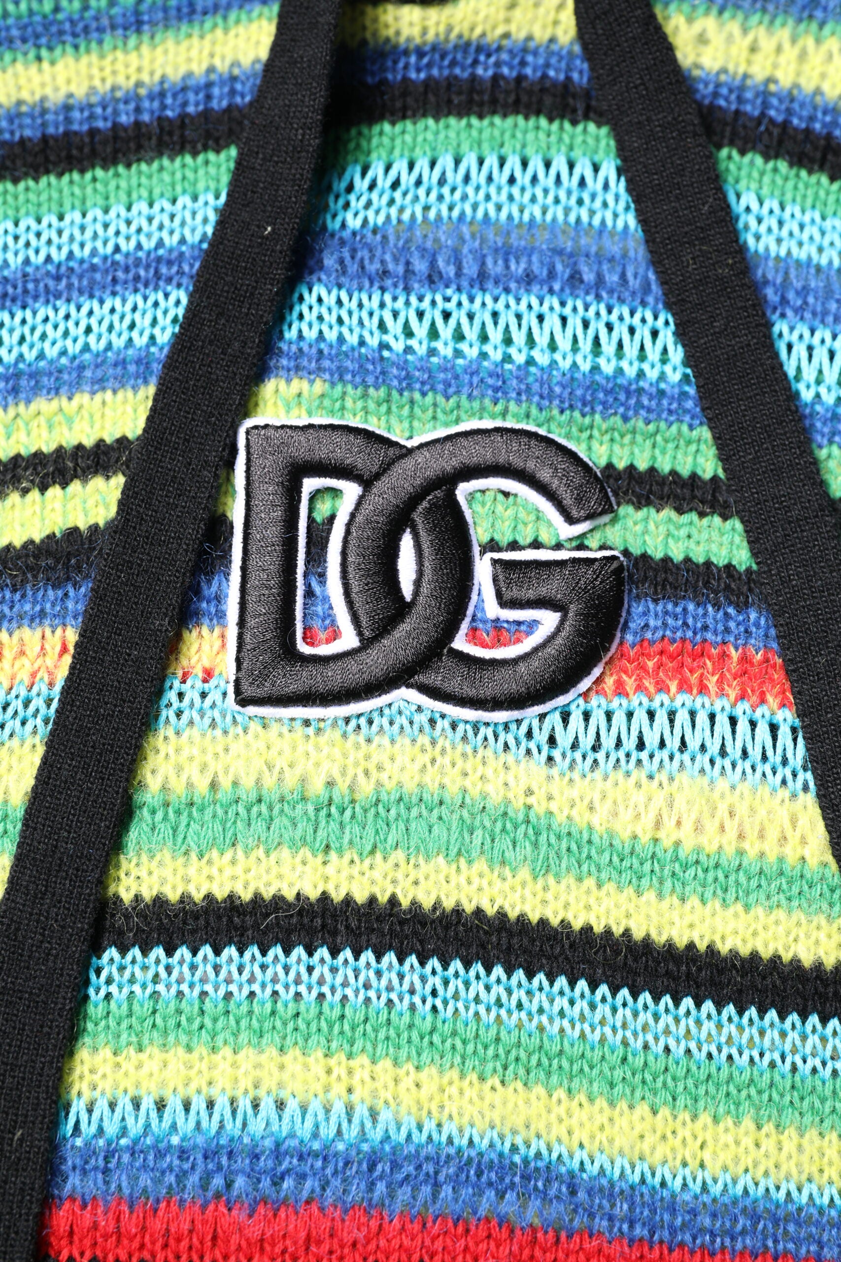 Multicolor Cotton Hooded Pullover Sweater - ventzia