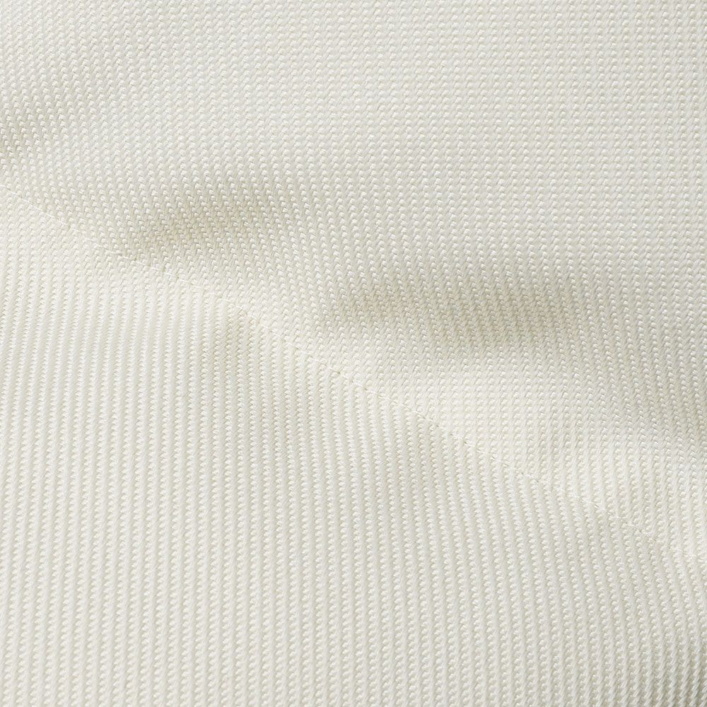White Polyester Jacket