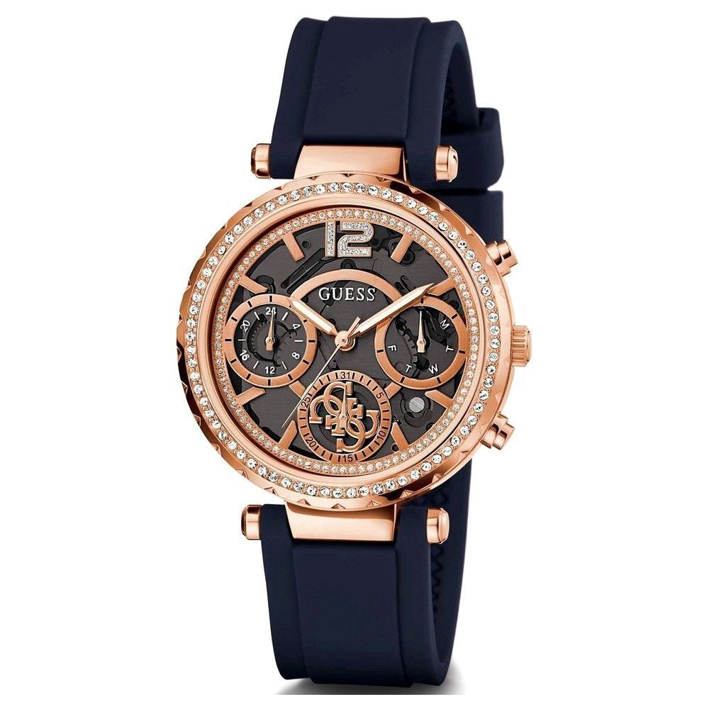 Blue Synthetic Watch - ventzia
