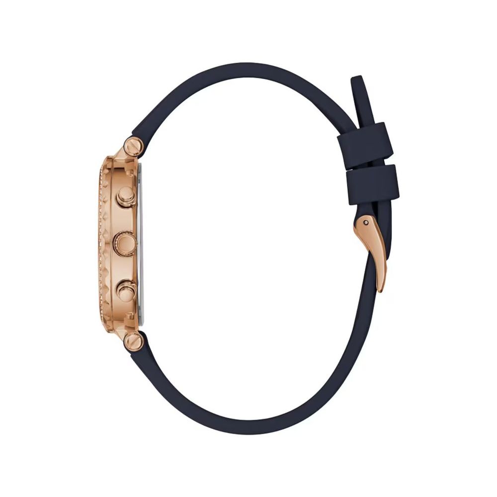Blue Synthetic Watch - ventzia