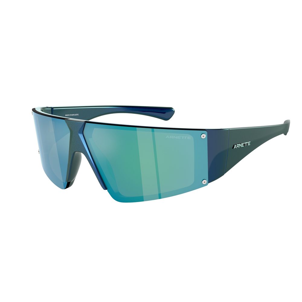 Blue Resin Sunglasses - ventzia