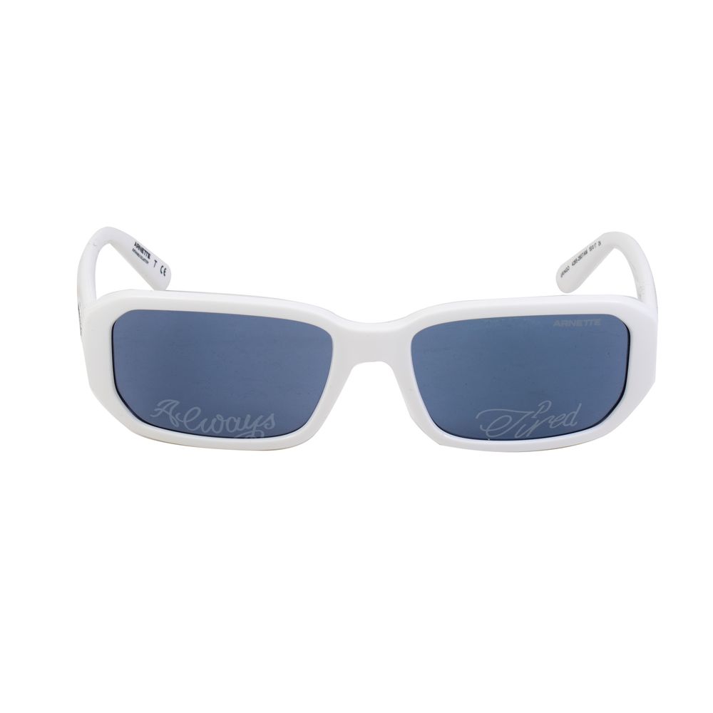 White Resin Sunglasses - ventzia
