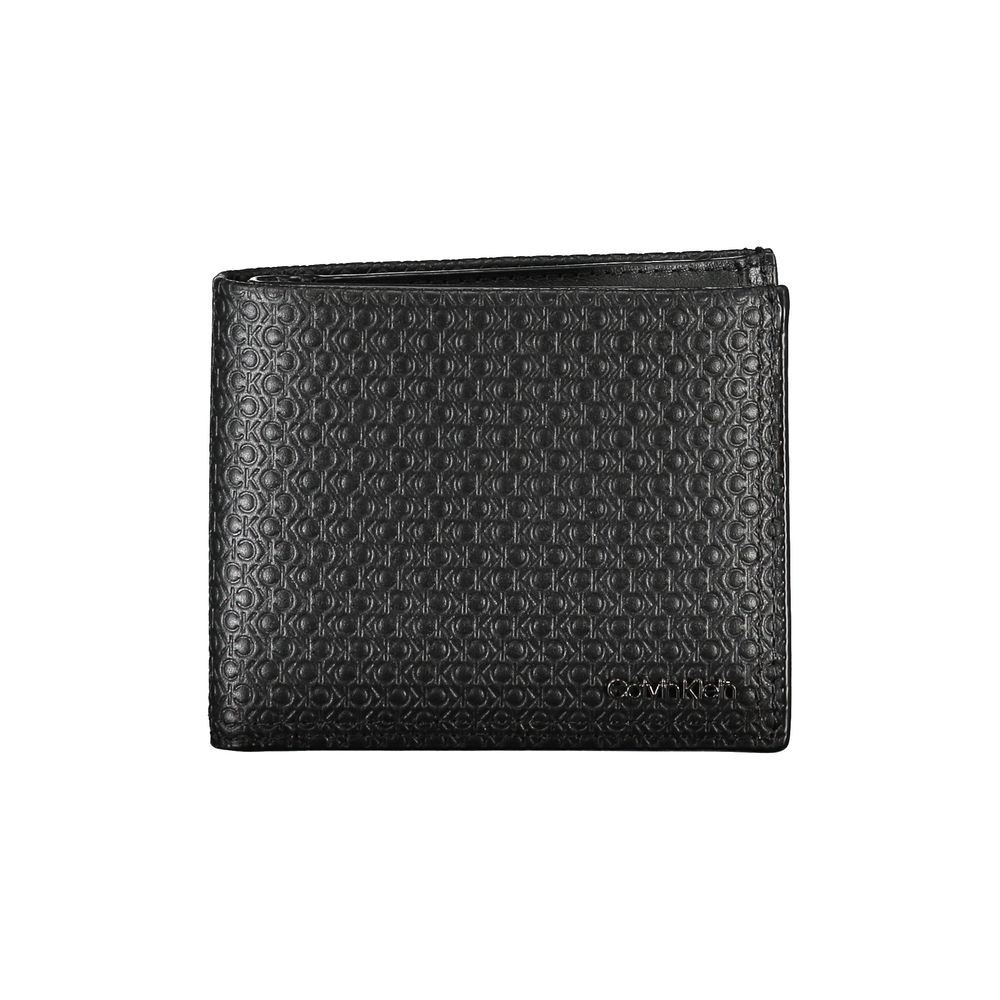 Elegant Leather Bi-Fold Wallet with RFID Blocking - ventzia