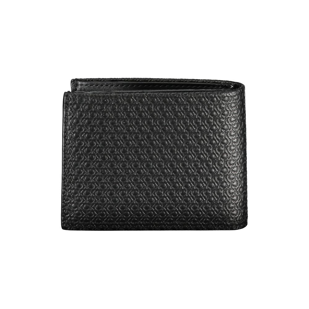 Elegant Leather Bi-Fold Wallet with RFID Blocking - ventzia