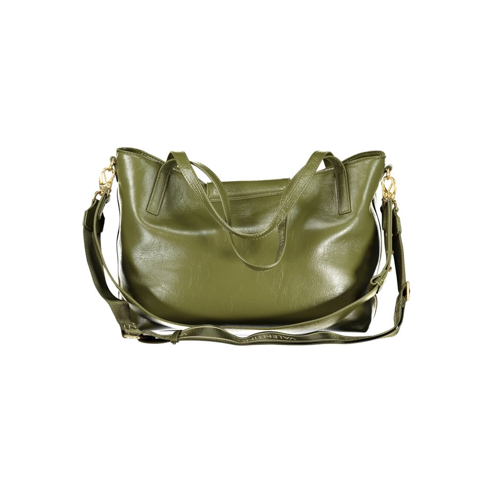 Verde Poliuretano Women Handbag - ventzia