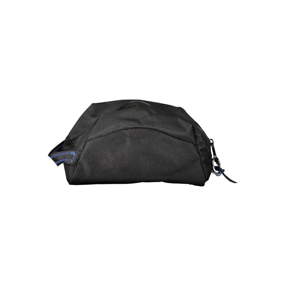 Black Polyester Men Beauty Case - ventzia