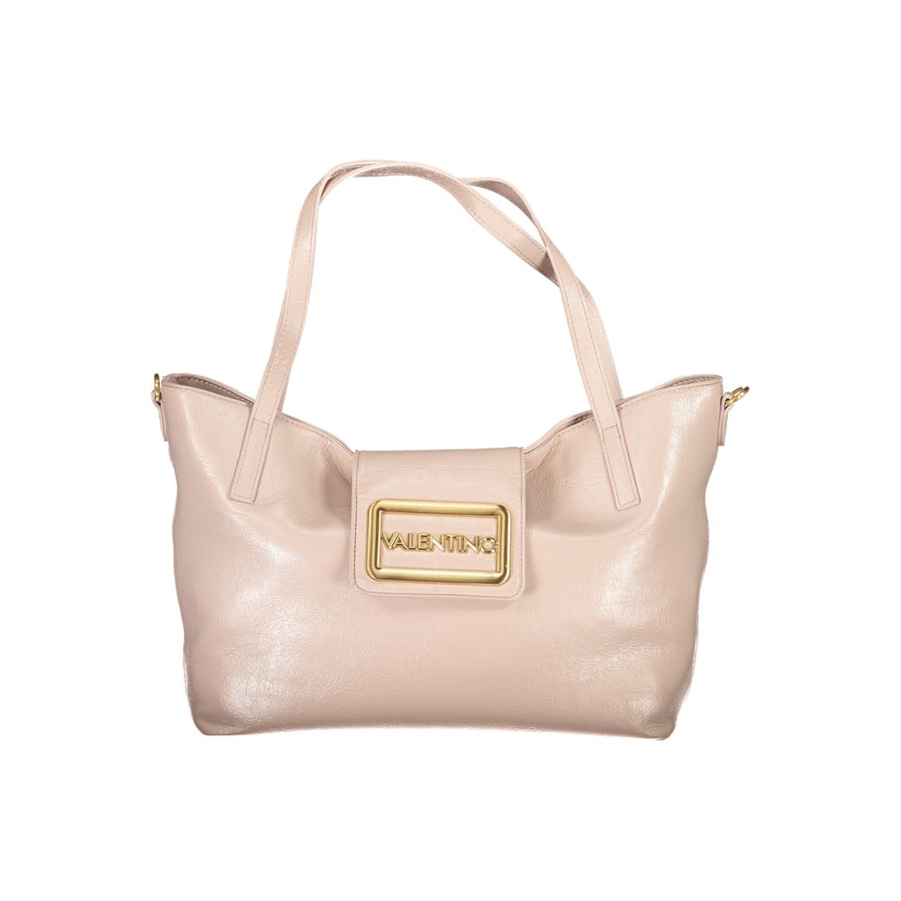 Rosa Polyurethane Women Handbag - ventzia