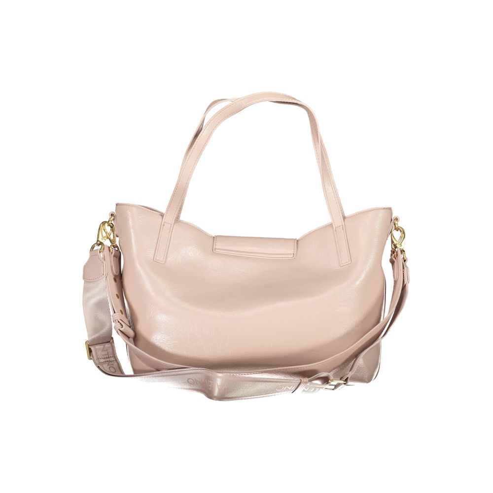 Rosa Polyurethane Women Handbag - ventzia