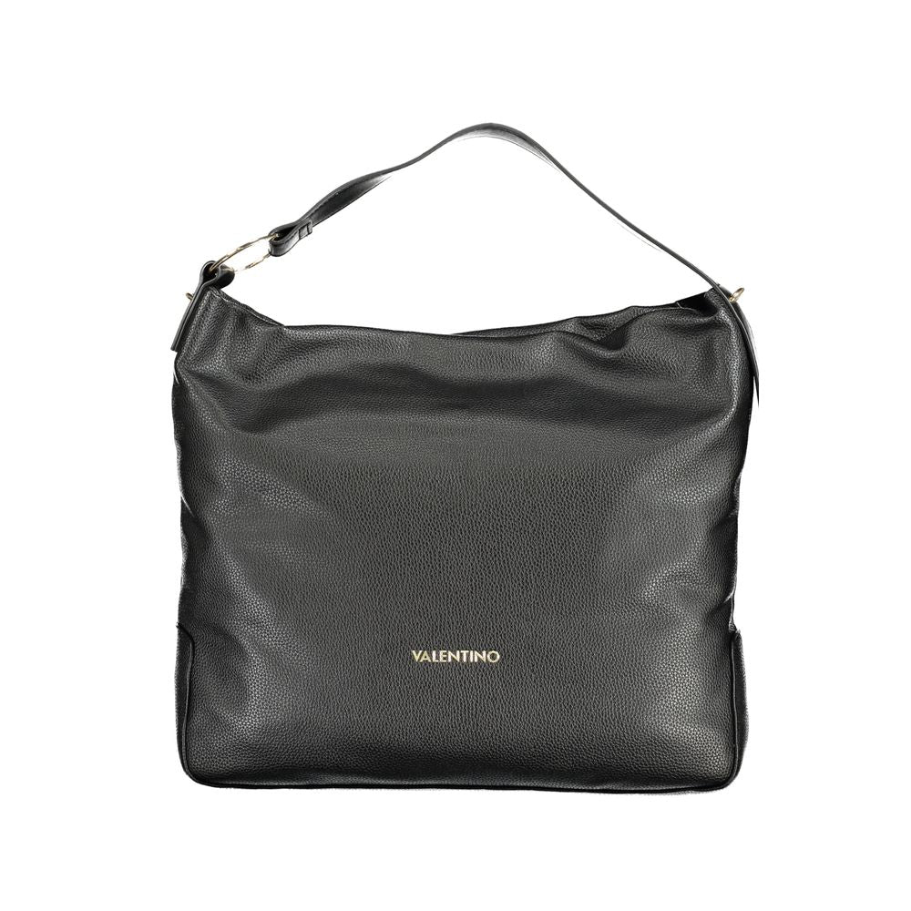 Nero Poliuretano Woman Handbag - ventzia