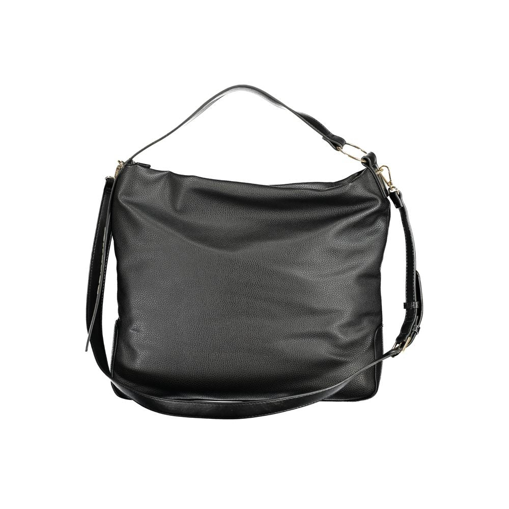 Nero Poliuretano Woman Handbag - ventzia
