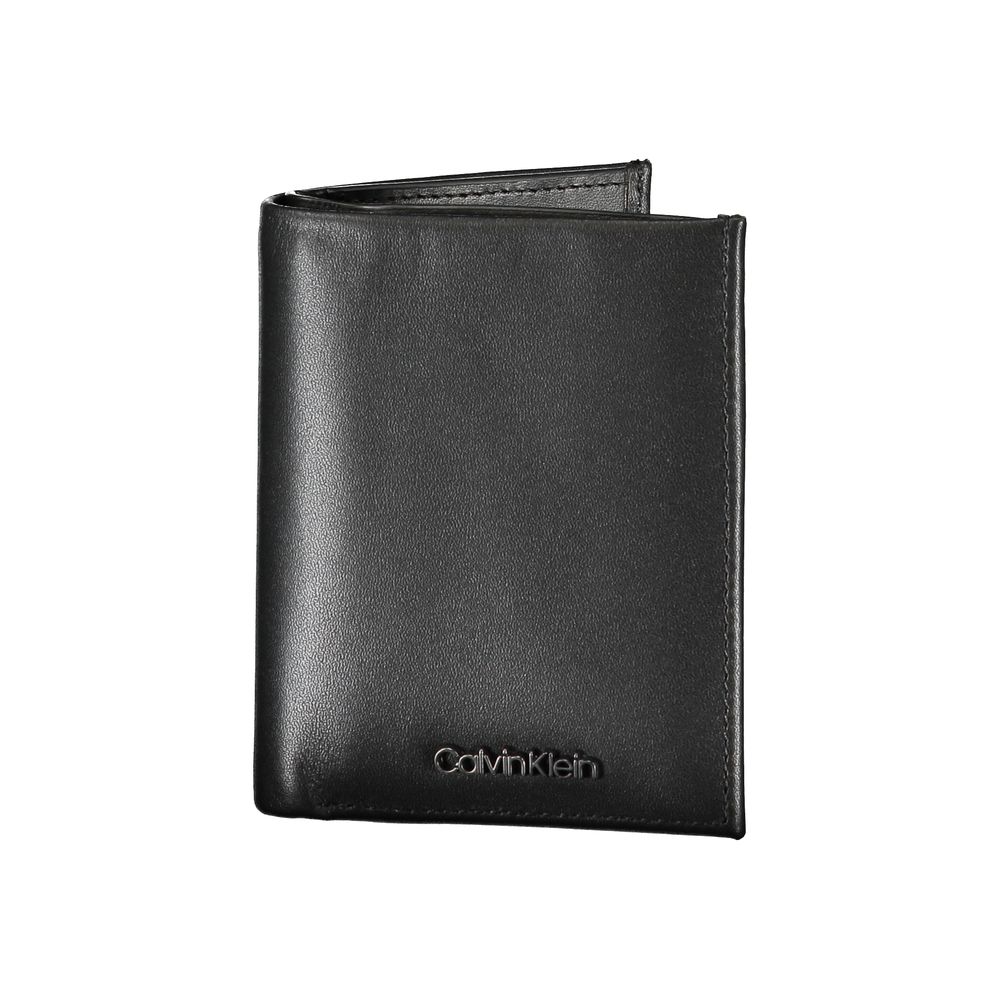 Nero Leather Men Wallet - ventzia