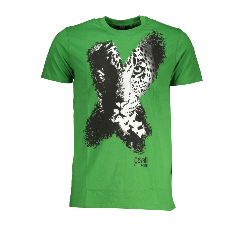 Verde Cotton Men T-Shirt - ventzia
