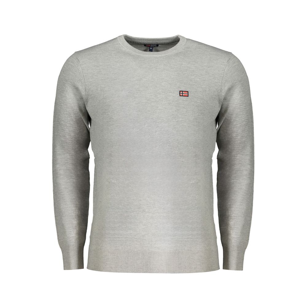 Marrone Poliammide Men Sweater - ventzia