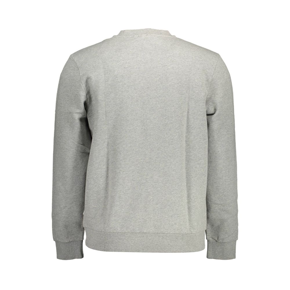 Grigio Cotton Men Sweatshirt - ventzia