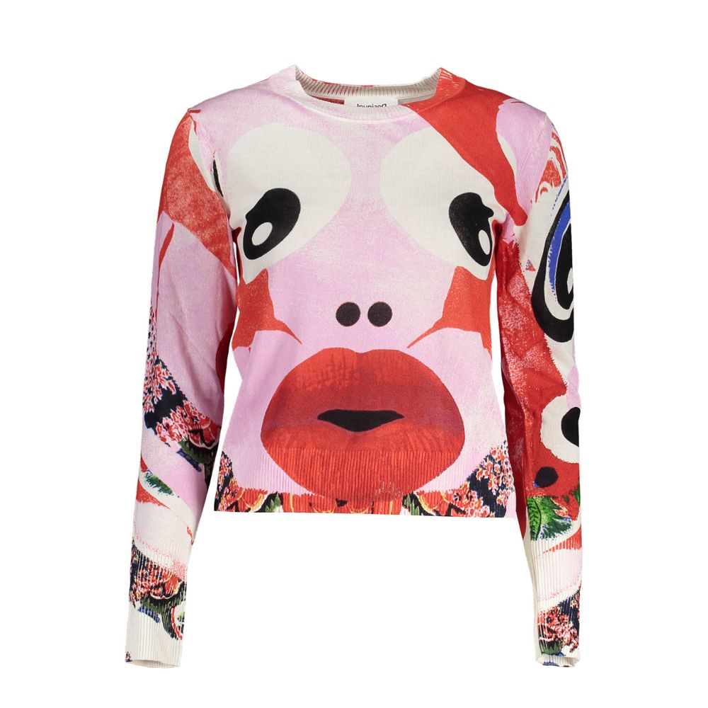 Rosa Viscosa Women Sweater - ventzia