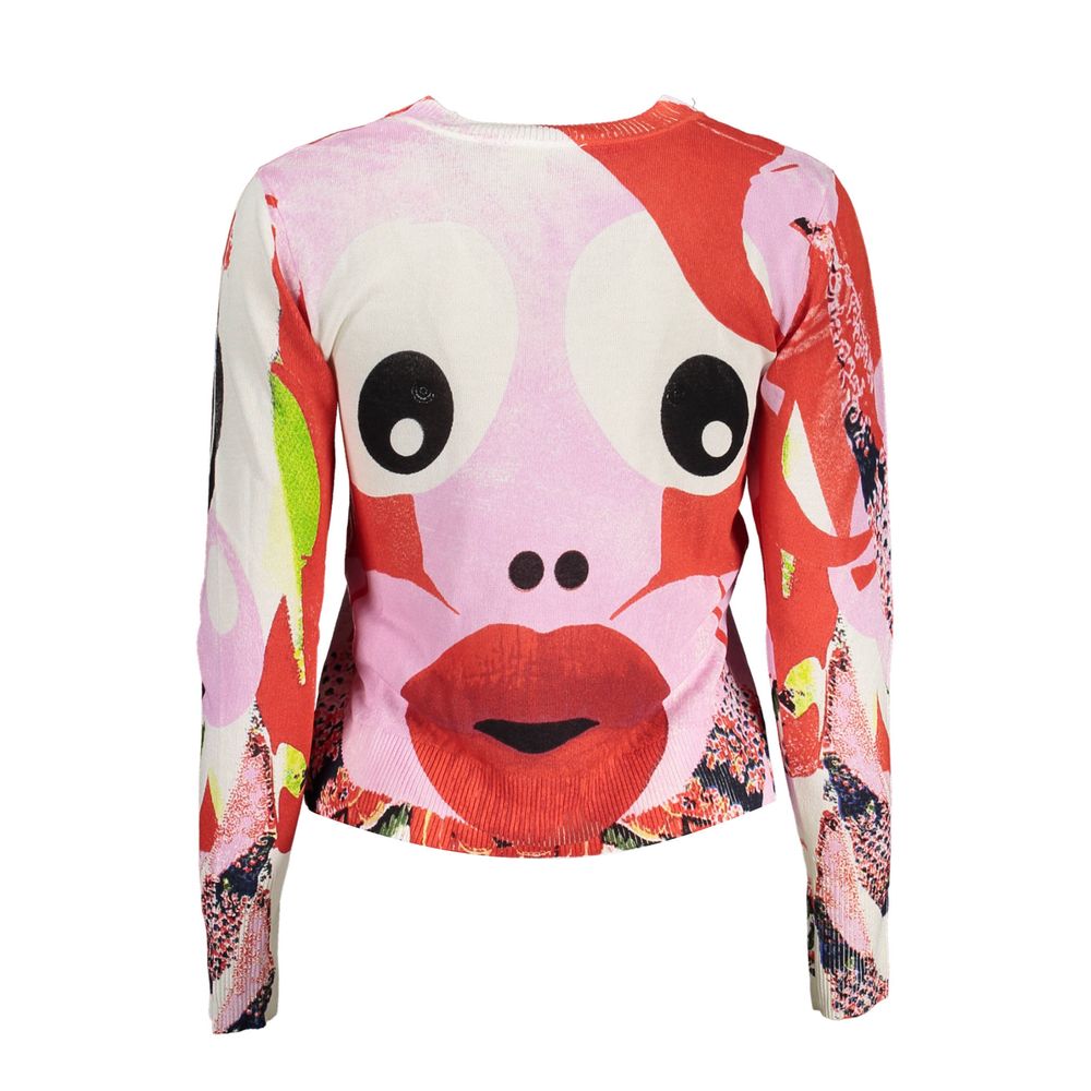 Rosa Viscosa Women Sweater - ventzia