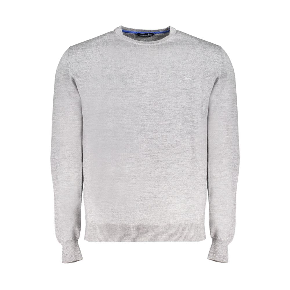 Grigio Lana Men's Sweater - ventzia