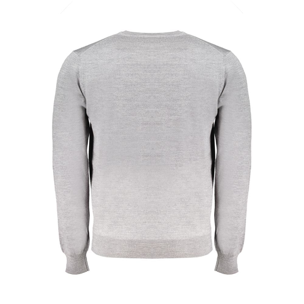 Grigio Lana Men's Sweater - ventzia