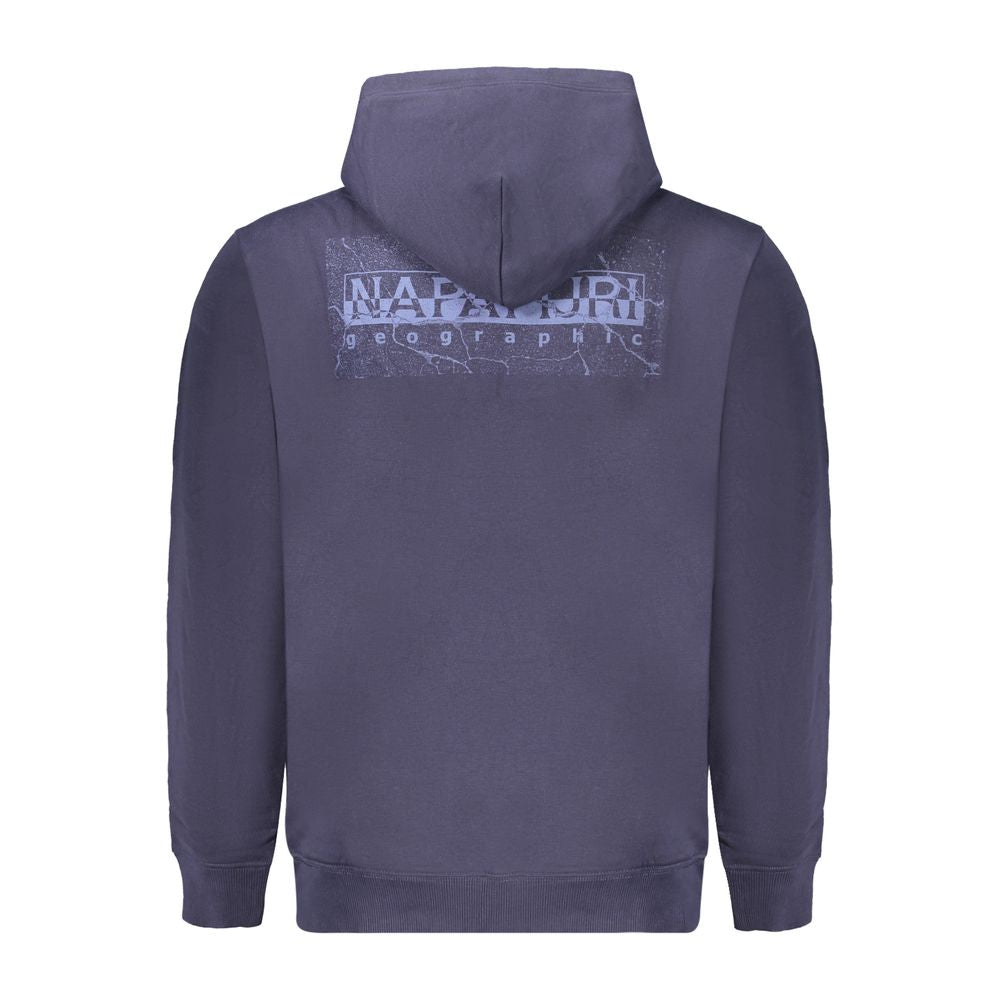 Blue Cotton Sweatshirt