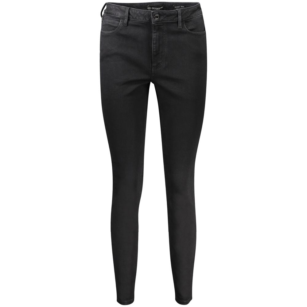 Nero Cotton Women's Jeans - ventzia