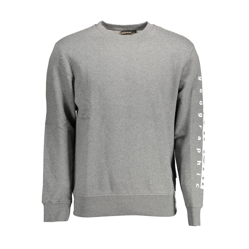 Gray Cotton Sweatshirt