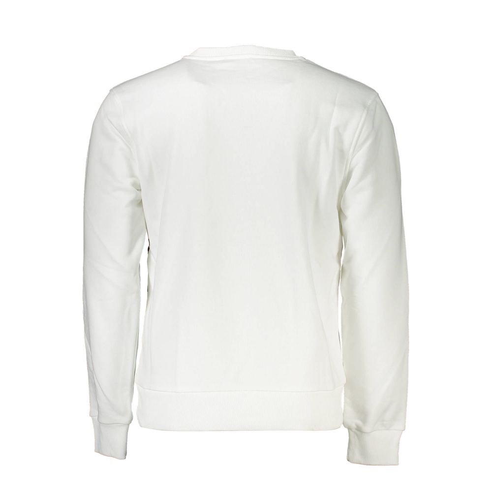 White Cotton Sweatshirt