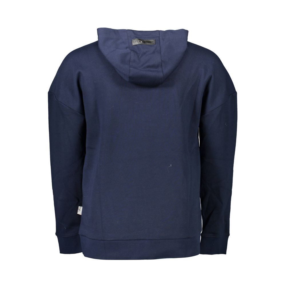 Blue Cotton Sweatshirt